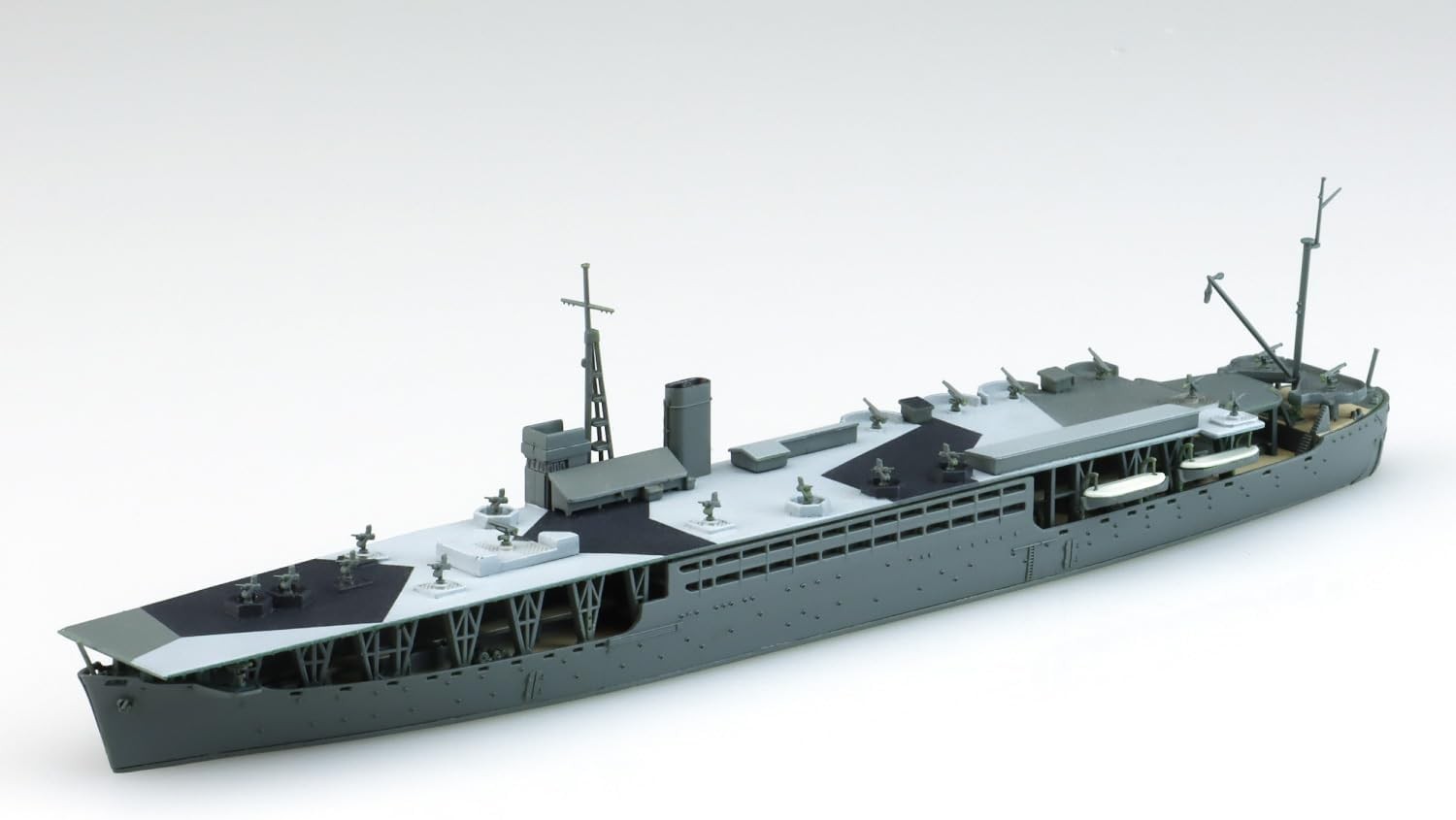 Aoshima 1/700 Waterline Japanese Army Type Hei special ship