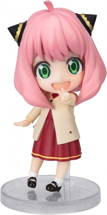 Bandai Figuarts mini Anya Forger -Ooting Outfit- (Spy x Family), BAC53765, by BANDAI