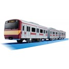 TAKARA TOMY Plarail E531 Series Akaden Wrapping Commemorative Vehicle, TAK19094, by TAKARA TOMY