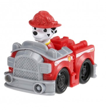 TAKARA TOMY Pow Patrol Mini Vehicle Marshall Fire Truck  , TAK34930, by TAKARA TOMY