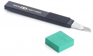 Tamiya Craft tool series No.13 Tamiya craft cutter 74013  , TAM61368, by TAMIYA