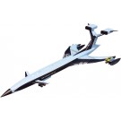 Aoshima 1/350 Thunderbirds No.8 Fire Flash  , AOS63170, by AOSHIMA