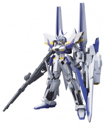 BANDAI  1/144 HGUC Gundam delta Custom   Plastic Model kit, BAN96417, by BANDAI