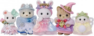 Epoch Sylvanian Families Yumeiro Baby Princess Set, EPC49190, by Epoch