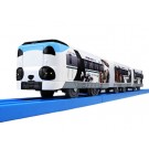 PlaRai TKARA TOMMY S-24 Panda Kuroshio "Smile Adventure Train " (Exclusive Use Coupling Ver.), TAK12280, by TAKARA TOMY