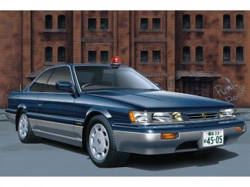 Aoshima 1/24 Abunai Deka No.2 Abunai Deka Minato No. 302 Undercover Police Car, AOS68649, by AOSHIMA