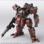 SQUARE ENIX 1/72 Front Mission Structure Arts Plastic Model Kit Series Vol.4 BOX of All 4 Types, SQE65420, by SQUARE ENIX
