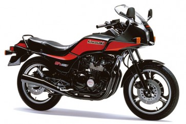 Aoshima 1/12 The Bike No.18 Kawasaki ZX400A2 GPz400F '84, AOS64337, by AOSHIMA