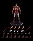 three zero 1/12 The Infinity Saga: DLX Iron Man Mark 7, THZ26041, by three zero