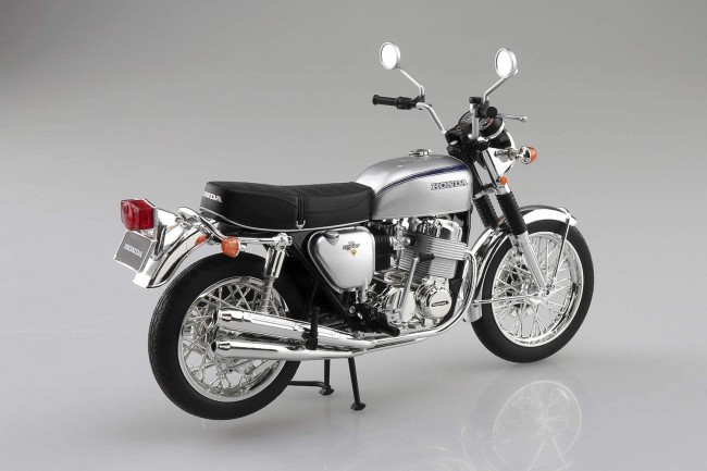 Aoshima 1/12 Skynet Complete Motorcycle Model Honda