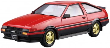 Aoshima 1/24The model car No.86 Toyota AE86 Sprinter Trueno GT-APEX 1984 , AOS55946, by AOSHIMA