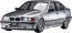 Hasegawa 1/24 BMW 320i w/Chin Spoiler  , HAS04911, by HASEGAWA