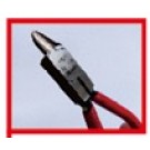 MINESHIMA 68S-125 Tapering Nipper for Resin , MNS13218, by MINESHIMA