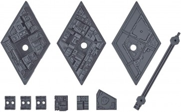 Bandai 30MM CUSTOMIZE SCENE BASE (LANDSCAPE VER.) , BAN02565, by BANDAI