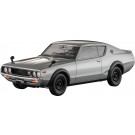 Hasegawa 1/24 Nissan Skyline 2000GT-R (KPGC110) Detail up version, HAS24064, by HASEGAWA