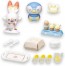 TAKARA TOMY Pokemon Poke Peace House Let's Party Doll Set, TAK09163, by TAKARA TOMY