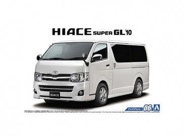1/24 Toyota TRH200V Hiace Super GL 1910, AOS10464, by AOSHIMA