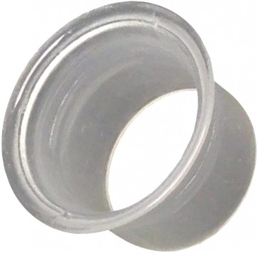 Plamo Improvement Commission DRIPLESS INNER CAP 04 (COMPANY G 15ML FOR CYLINDRICAL BOTTLES) (6PCS), PIC77551, by Plamo Improvement Commission