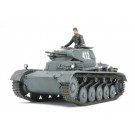 TAMIYA 1/48 German Panzerkampfwagen II  AusfA-C  (France Front), TAM32570, by TAMIYA