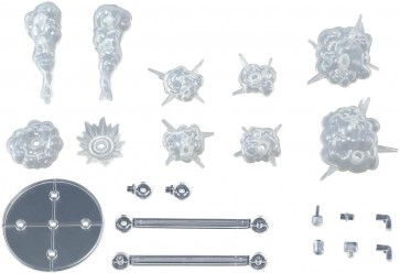Bandai 30MM / 30Minutes Missions CUSTOMIZE EFFECT (EXPLOSION IMAGE VER.) (GRAY) , BAN06945, by BANDAI