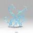 BANDAI  Figure-rise Effect Aura Effect (Blue), BAN129714, by BANDAI