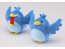 Good Smile Company irasutoya Fired Blue Bird Plushie, GSC86514, by GOOD SMILE COMPANY