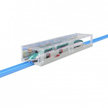TAKARATOMY Plarail J-26 Home Door Station , TAK68184, by TAKARA TOMY
