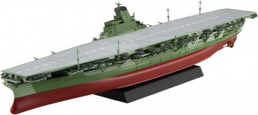 Fujimi 1/700 Kan NEXT Series No.8 EX-4 Japanese Aircraft Carrier Shinano (Concrete Deck) With Photo-Etched Parts, FUJ61120, by FUJIMI