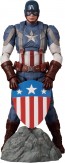 Medicom Toy MAFEX Captain America (Classic Suit), MED72201, by MEDICOM TOY