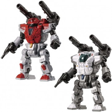 TAKARA TOMY Diaclone DA-77 Diaclone PS / 202X (A Type & B Type) Set  , TAK74424, by TAKARA TOMY