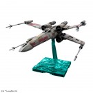 Bandai 1/72 X-wing fighter RED5 Star Wars: The Rise Of Skywalker , BAN15541, by BANDAI