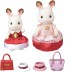 Epoch Sylvanian Families TVS-01 Stylish Pair Set in Town  , EPC94104, by Epoch