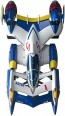 MegaHouse Variable Action Future GPX Cyber Formula 11 Super Asurada AKF-11 -Livery Edition-, MEG39931, by MEGAHOUSE