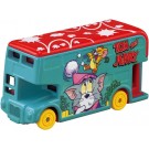 TAKARA TOMY Dream Tomica SP Tom and Jerry Wrapping Bus (Blue), TAK59168, by TAKARA TOMY