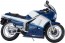 Hasegawa 1/12 Suzuki RG400 Gamma Late Model "Blue/White Color" w/Under Cowl, HAS17393, by HASEGAWA
