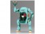 Hasegawa  1/20 Mechatro WeGo No.01 Light Green, HAS45127, by HASEGAWA