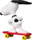 Medicom Toy UDF Peanuts Series 17 Skateboard Snoopy, MED58242, by MEDICOM TOY