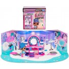 TAKARA TOMY L.O.L. Surprise! Furniture Series 2 Backstage with Independent Queen L.O.L. Surprise! , TAK62506, by TAKARA TOMY