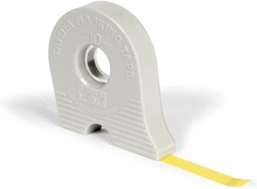 Tamiya Tamiya Make-up Materials No.31 Masking Tape 10mm w/Dispenser, TAM76727, by TAMIYA