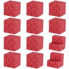 BANDAI  Minecraft Brock set Bricks, BAN116622, by BANDAI