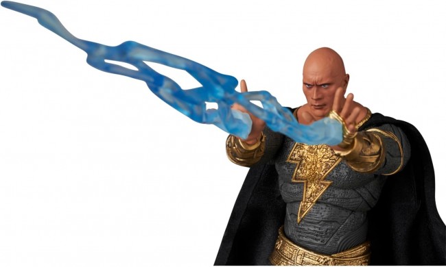 mafex ブラックアダム 暗黒の破壊神が復活！最強のアンチヒーロー「ブラックアダム」が