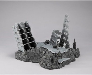 MegaHouse 1/144 RM Series G Structure Mobile Suit Gundam [GS02M] New York City Ruins (Material Color Edition), MEG40876, by MEGAHOUSE