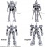 SQUARE ENIX 1/144 Xenogears: Structure Arts Plastic Model Kit Series Vol.1, SQE48409, by SQUARE ENIX