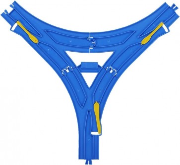 TAKARA TOMY Plarail R-30 Triangular Point Rail, TAK32888, by TAKARA TOMY