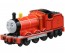 TAKARATOMY Thomas Tomica 04 James, TAK11954, by TAKARA TOMY