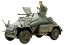 Tamiya 1/35 MM Series 270 German 4 armored reconnaissance car Sd.Kfz.222 (with etching parts) , TAM95837, by TAMIYA