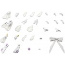 Kotobukiya MECHA SUPPLY 32 EXPANSION ARMOR Type E Dress Ver. (WHITE), KBY66377, by KOTOBUKIYA