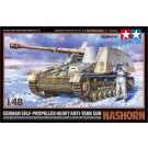 Tamiya 1/48 Military Miniature Vehicle Series GERMAN SELF-PROPELLED HEAVY ANTI-TANK GUN NASHORN, TAM26006, by TAMIYA