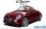 Aoshima 1/24 The Model Car No.19 DAIHATSU L880K COPEN ULTIMATE EDITION '06  , AOS58299, by AOSHIMA