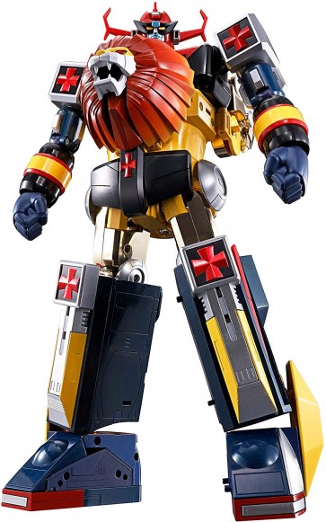 Bandai CHOGOKIN DAMASHII GX-59R MIRAI ROBO DALTANIOUS , BAN87442, by BANDAI